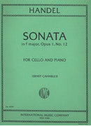 Sonata FMaj Vc Pft