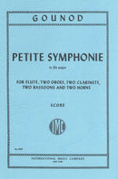 Petite Symphonie Bb major, Study Score