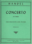 Concerto Gmin Bsn Pft