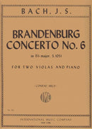 Brandenburgh Concerto No.6 BWV1051