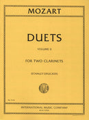 SIX DUETS for 2 clarinets, Vol. 2