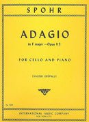 Adagio F major op. 115 (Cello and Piano)