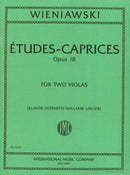 Etudes-Caprices op.18