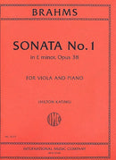 Cello Sonata No.1 E minor op.38
