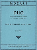DUO Clar(Bb) Pft