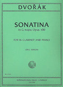 SONATINA Gmaj Op100 Clar Pft