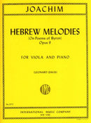 Hebrew Melodies (on poems of Byron) op.9