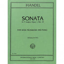 Sonata Fmaj Op1/12 Bass.Trom