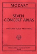 Seven Concert Arias, Bass and Piano