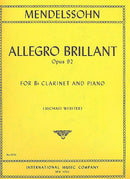 ALLEGRO BRILLANT Clar(Bb)