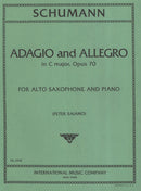 ADAGIO AND ALLEGRO CMaj Op70
