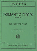 ROMANTIC PIECES Op75 Hn Pft