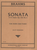 Sonata EbMaj OP120/2 Hn & Pft