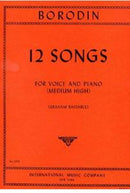 12 Songs (Medium High Voice and Piano)