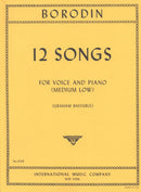 12 Songs (Medium Low Voice and Piano)