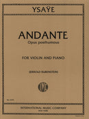 Andante (1885) op.posth