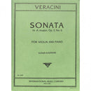 Violin Sonata A major op.2/6