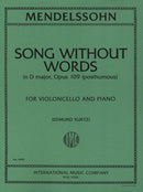 SONG WITHOUT WORDS Vc Pft