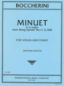 Minuet A major G.308