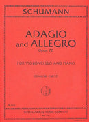ADAGIO & ALLEGRO OP70 Vc Pft