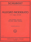 ALLEGRO MODERATO CMaj 3Vcs