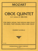 OBOE QUINTET CMin Ob/Vln/2Vla/