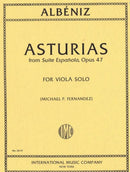 Asturias from Suite Espanola op.47