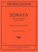 Sonata Fmin Op4 Fl Pft