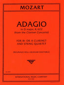 Adagio in D major, K. 622