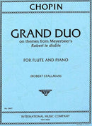 Grand Duo on themes from Meyerbeer's Robert le diable