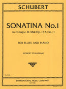 SONATINA No.1 DMaj Fl/Pft