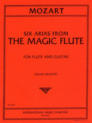 6 ARIAS THE MAGIC FLUTE. Fl/Gt