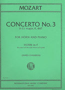 Horn Concerto No. 3, F Horn Part