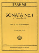 Sonata NO1 F MINOR OP120