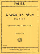 Apres un Reve Op.7 No.1