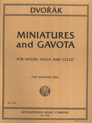 Miniatures and Gavota