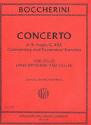 Concerto B flat major G.482