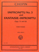 Impromptu No.3 & Fantaisie-Impromptu op.51 & 66