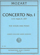 Violin Concerto No.1 K.207