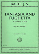 Fantasia and Fughetta D major BWV908