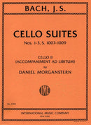 Cello Suites 1-3 (Cello II accompaniment ad libitum)