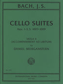 Cello Suites Nos. 1-3 (arr. Viola)
