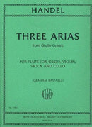Three Arias from Giulio Cesare