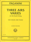 Three Airs Varies
