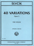 40 Variations op. 3