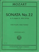 Sonata No.22 A-Dur