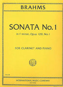 Sonata NO.1 Fmin OP120