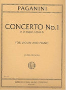 Violin Concerto No.1 D major op.6