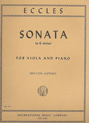 Sonata G minor (viola and piano)