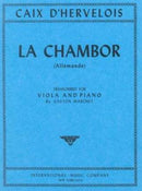 La Chambor. Allemande